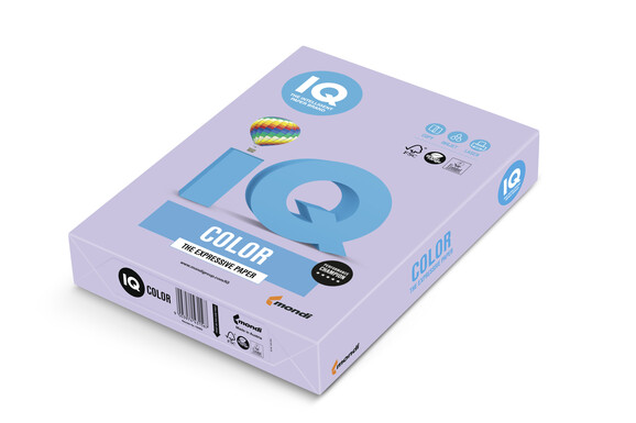 Kopierpapier IQ Color lavendel LA12 A4 80 gr., Art.-Nr. IQC480-T-LAV - Paterno B2B-Shop