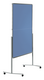 Moderationswand Legamaster Premium 120x150 cm grau, Art.-Nr. LM205-GR - Paterno B2B-Shop