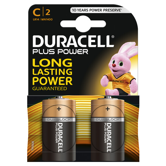 Batterie Duracell Baby 1,5V LR14 &quot;C&quot;, Art.-Nr. MN1400 - Paterno B2B-Shop