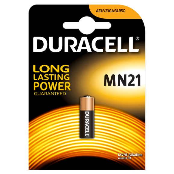 Batterie Duracell MN21 Alkaline, Art.-Nr. MN21 - Paterno B2B-Shop