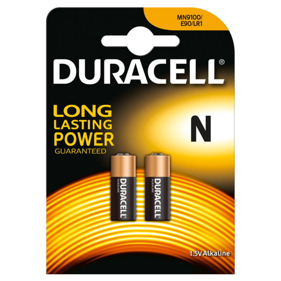 Batterie Duracell Lady 1,5V LR1 &quot;N&quot;, Art.-Nr. MN9100 - Paterno B2B-Shop