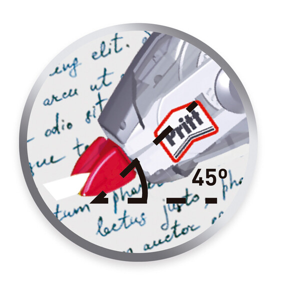 Korrekturroller Pritt Nachfüllkassette 975 4,2 mm, Art.-Nr. PRX4H - Paterno B2B-Shop