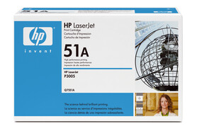 Toner Original HP Q 7551 A schwarz, Art.-Nr. Q7551A - Paterno B2B-Shop