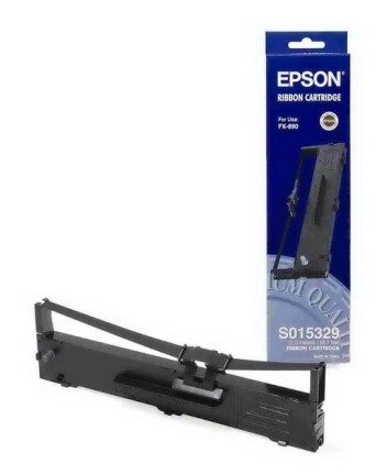 Farbband Epson FX890 schwarz, Art.-Nr. SO15329 - Paterno B2B-Shop