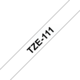 Beschriftungsband Brother 6mm schwarz auf farblos, Art.-Nr. TZ111 - Paterno B2B-Shop