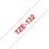 Beschriftungsband Brother 12mm rot auf farblos, Art.-Nr. TZ132 - Paterno B2B-Shop