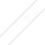 Beschriftungsband Brother 12mm weiss auf farblos, Art.-Nr. TZ135 - Paterno B2B-Shop