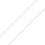 Beschriftungsband Brother 12mm weiss auf farblos, Art.-Nr. TZ135 - Paterno B2B-Shop