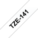 Beschriftungsband Brother 18mm schwarz auf farblos, Art.-Nr. TZ141 - Paterno B2B-Shop