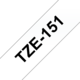 Beschriftungsband Brother 24mm schwarz auf farblos, Art.-Nr. TZ151 - Paterno B2B-Shop