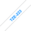 Beschriftungsband Brother 9mm blau auf weiss, Art.-Nr. TZ223 - Paterno B2B-Shop