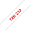 Beschriftungsband Brother 12mm rot auf weiss, Art.-Nr. TZ232 - Paterno B2B-Shop