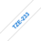 Beschriftungsband Brother 12mm blau auf weiss, Art.-Nr. TZ233 - Paterno B2B-Shop