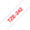Beschriftungsband Brother18mm rot auf weiss, Art.-Nr. TZ242 - Paterno B2B-Shop