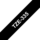 Beschriftungsband Brother 12mm weiss auf schwarz, Art.-Nr. TZ335 - Paterno B2B-Shop