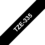 Beschriftungsband Brother 12mm weiss auf schwarz, Art.-Nr. TZ335 - Paterno B2B-Shop