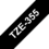 Beschriftungsband Brother 24mm weiss auf schwarz, Art.-Nr. TZ355 - Paterno B2B-Shop