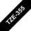 Beschriftungsband Brother 24mm weiss auf schwarz, Art.-Nr. TZ355 - Paterno B2B-Shop