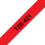 Beschriftungsband Brother 9mm schwarz auf rot, Art.-Nr. TZ421 - Paterno B2B-Shop