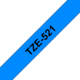 Beschriftungsband Brother 9mm schwarz auf blau, Art.-Nr. TZ521 - Paterno B2B-Shop