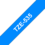 Beschriftungsband Brother 12mm weiss auf blau, Art.-Nr. TZ535 - Paterno B2B-Shop