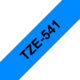 Beschriftungsband Brother 18mm schwarz auf blau, Art.-Nr. TZ541 - Paterno B2B-Shop