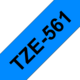 Beschriftungsband Brother 36mm schwarz auf blau, Art.-Nr. TZ561 - Paterno B2B-Shop