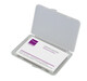 Visitenkartenetui Sigel matt-transparent, Art.-Nr. VA140 - Paterno B2B-Shop