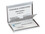 Visitenkartenetui Sigel Twin, Art.-Nr. VZ136 - Paterno B2B-Shop