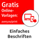 Universaletiketten A4 3415 weiss rund 40mm, Art.-Nr. ZWF-3415 - Paterno B2B-Shop