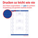 Universaletiketten A4 3415 weiss rund 40mm, Art.-Nr. ZWF-3415 - Paterno B2B-Shop