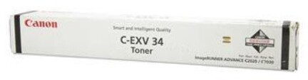 Canon Toner C-EXV34 black 23K, Art.-Nr. 3782B002 - Paterno B2B-Shop