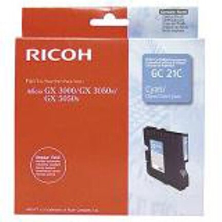 Ricoh Print Cartridge GC21C cyan, Art.-Nr. 405533 (405541) - Paterno B2B-Shop