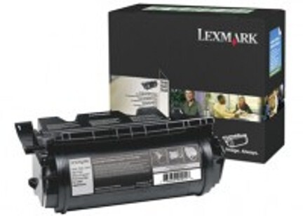 Lexmark Toner Return/Etiketten 21K, Art.-Nr. 64004HE - Paterno B2B-Shop