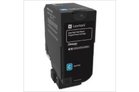 Lexmark Cartridge Return CS725 cyan HY 12K, Art.-Nr. 74C2HC0 - Paterno B2B-Shop