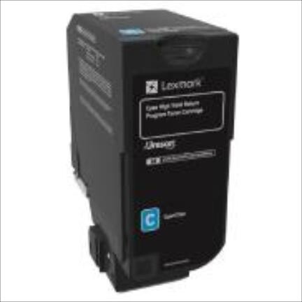 Lexmark Cartridge Return CS725 cyan HY 12K, Art.-Nr. 74C2HC0 - Paterno B2B-Shop