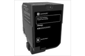 Lexmark Cartridge Return CS720/C725 black 20K, Art.-Nr. 74C2HK0 - Paterno B2B-Shop