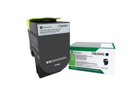 Lexmark SMB Cartridge Return CS/CX 317/417/517 black 3K, Art.-Nr. 71B20K0 - Paterno B2B-Shop