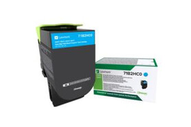 Lexmark SMB Cartridge Return CS/CX 417/517 cyan 3,5K, Art.-Nr. 71B2HC0 - Paterno B2B-Shop