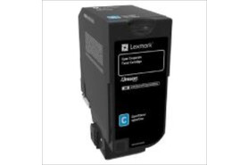 Lexmark PROJEKT Corporate Cartridge CS720/CS725/CX725 cyan 3K, Art.-Nr. 74C20CE - Paterno B2B-Shop
