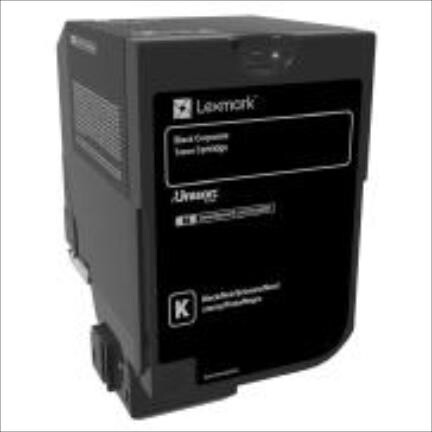 Lexmark PROJEKT Corporate Cartridge CS720/CS725/CX725 black 3K, Art.-Nr. 74C20KE - Paterno B2B-Shop