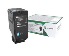 Lexmark SMB Cartridge Return CS 727/728 cyan 10K, Art.-Nr. 75B20C0 - Paterno B2B-Shop