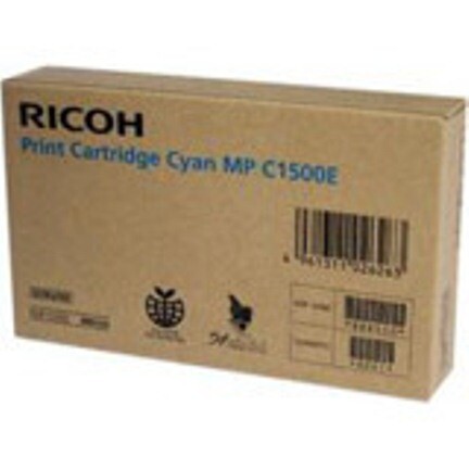 Ricoh Print Cartridge MPC1500 cyan, Art.-Nr. 888550 - Paterno B2B-Shop