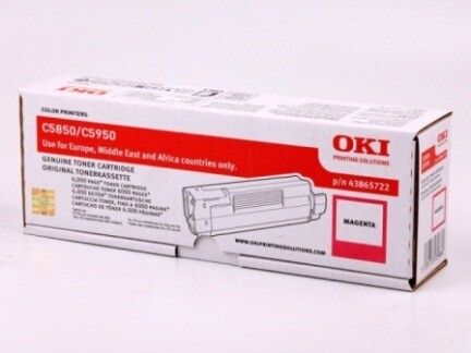 OKI Toner C5850/5950 mag., Art.-Nr. 43865722 - Paterno B2B-Shop