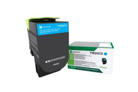 Lexmark SMB Cartridge Return CS/CX 317/417/517 cyan 2,3K, Art.-Nr. 71B20C0 - Paterno B2B-Shop