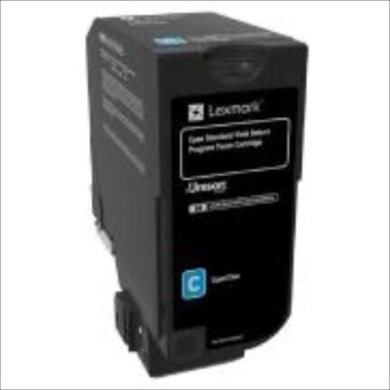 Lexmark Cartridge Return CS720/CS725/CX725 cyan 7K, Art.-Nr. 74C2SC0 - Paterno B2B-Shop