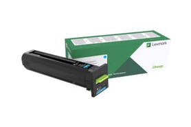 Lexmark SMB Cartridge Return CS/CX 827 cyan 15K, Art.-Nr. 73B20C0 - Paterno B2B-Shop