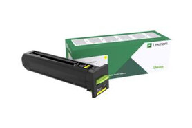 Lexmark SMB Cartridge Return CS/CX 827 yell 15K, Art.-Nr. 73B20Y0 - Paterno B2B-Shop