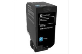 Lexmark Cartridge Return CS720/CS725/CX725 cyan 3K, Art.-Nr. 74C20C0 - Paterno B2B-Shop