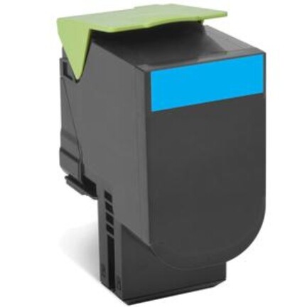 Lexmark Cartridge Return 802C cyan 1K, Art.-Nr. 80C20C0 - Paterno B2B-Shop